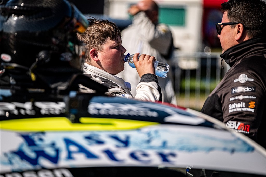 En skidt start endte med overbevisende mesterskab.
(Foto: Touring Car Championship Denmark)